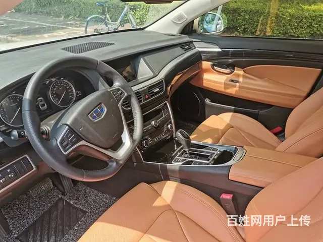 吉利 博瑞 2016款 2.4 手自一体 尊雅型 - 图片 3