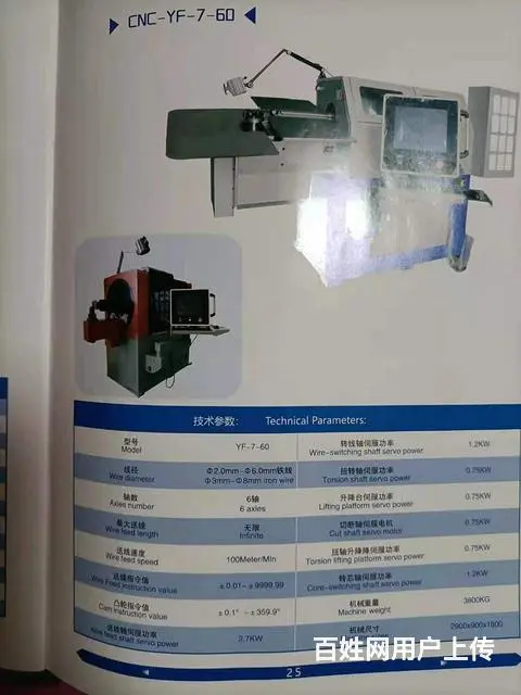 弹簧机，自动化设备，多少钱 - 图片 3