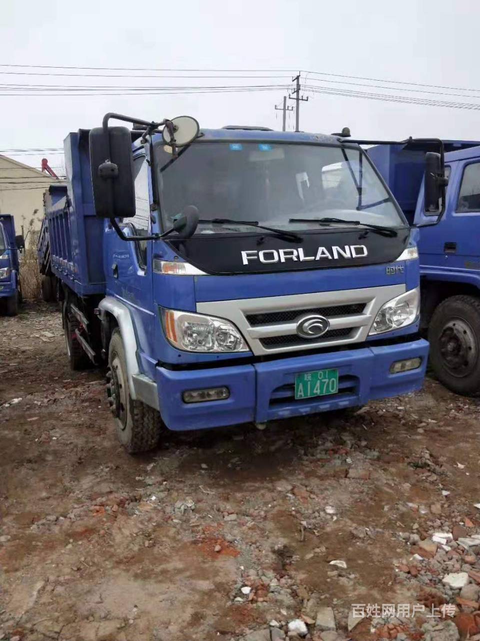 16年时代金刚719自卸车 全新轮胎