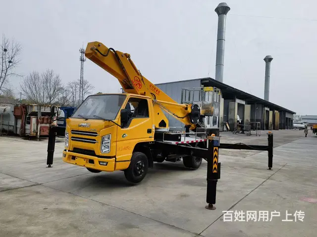 江铃顺达蓝牌23米高空作业车 - 图片