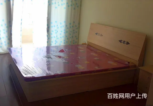 富海怡景精装二室一厅南北通透西打头客厅带窗户好房出租 - 图片 2