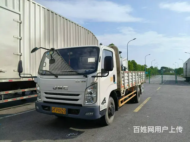 精品2021年5月江铃凯运5米2平板车 价格便宜 - 图片 1