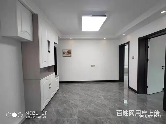 单洞小商品市场福伦小学中央北街文化里4楼57平南北新装地暖 - 图片 9
