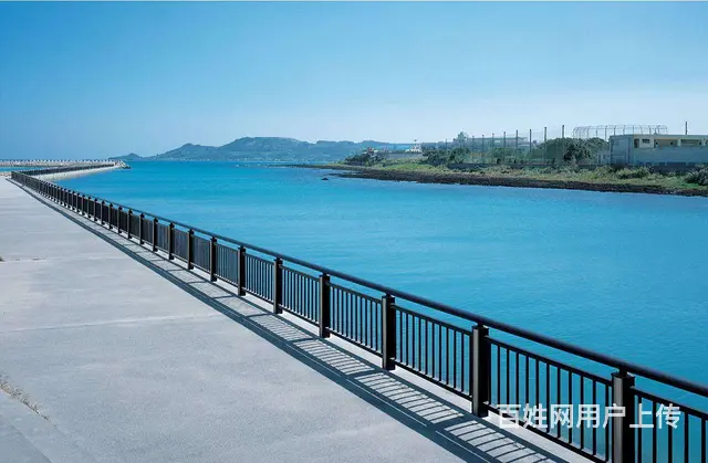 河道护坡施工方案 桥梁防撞河堤护栏 - 图片 3