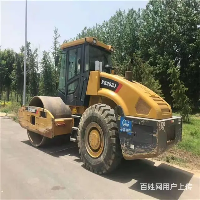 二手压路机，徐工20吨22吨26吨3吨压路机原版 - 图片 8