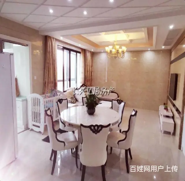 画溪庄园 浙北商业广场旁边 靠近万达 欧尚装修 急租拧包入住 - 图片 8