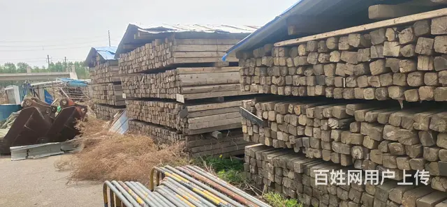 丹东旧木方回收沈阳竹胶板竹跳板回收 - 图片 1