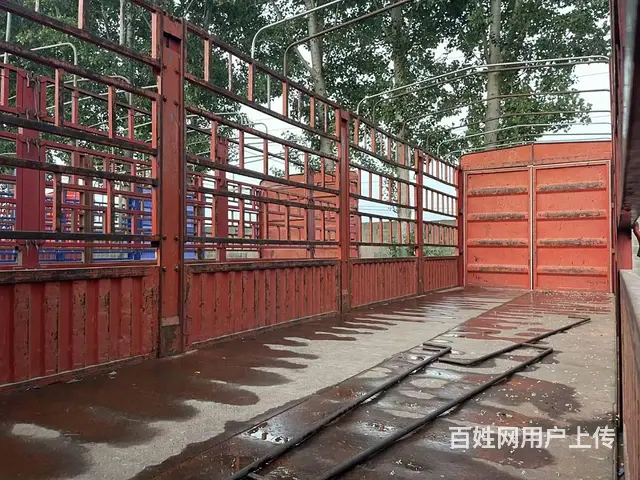 出售青岛解放JH6前四后八高栏，锡柴460马力 - 图片 7