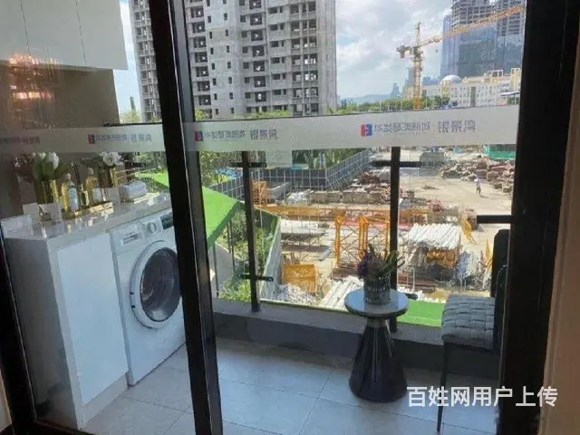 华发琴澳新城银景湾，离澳门横琴100米，精奢小户型，可看河景 - 图片 4
