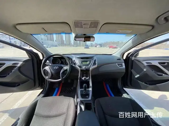现代 伊兰特 2012款 伊兰特 朗动 1.6 手动 GLX - 图片 6
