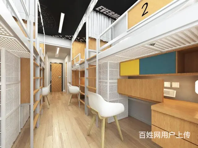2号线下宁桥地铁口，精装修员工集体床位式宿舍，公司直营 - 图片 5