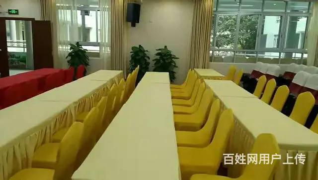 广州黑色桌布出租，蓝色桌布出租，墨绿色桌布出租 - 图片 7
