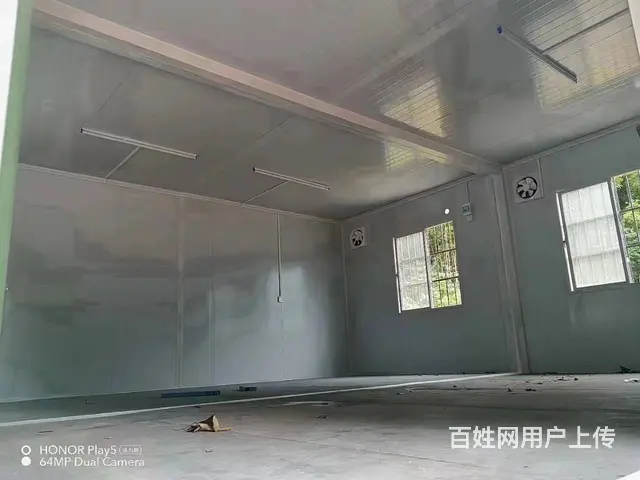 工地住人集装箱房租赁，厦门集装箱房，防火集装箱，二手集装箱 - 图片 5