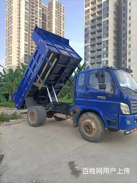 出售17年6月4.2米福田自卸车，车况精品 - 图片 5
