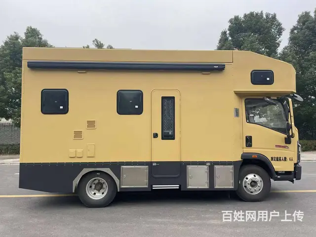 国六豪沃轻卡蓝牌旅居车、房车 - 图片 3