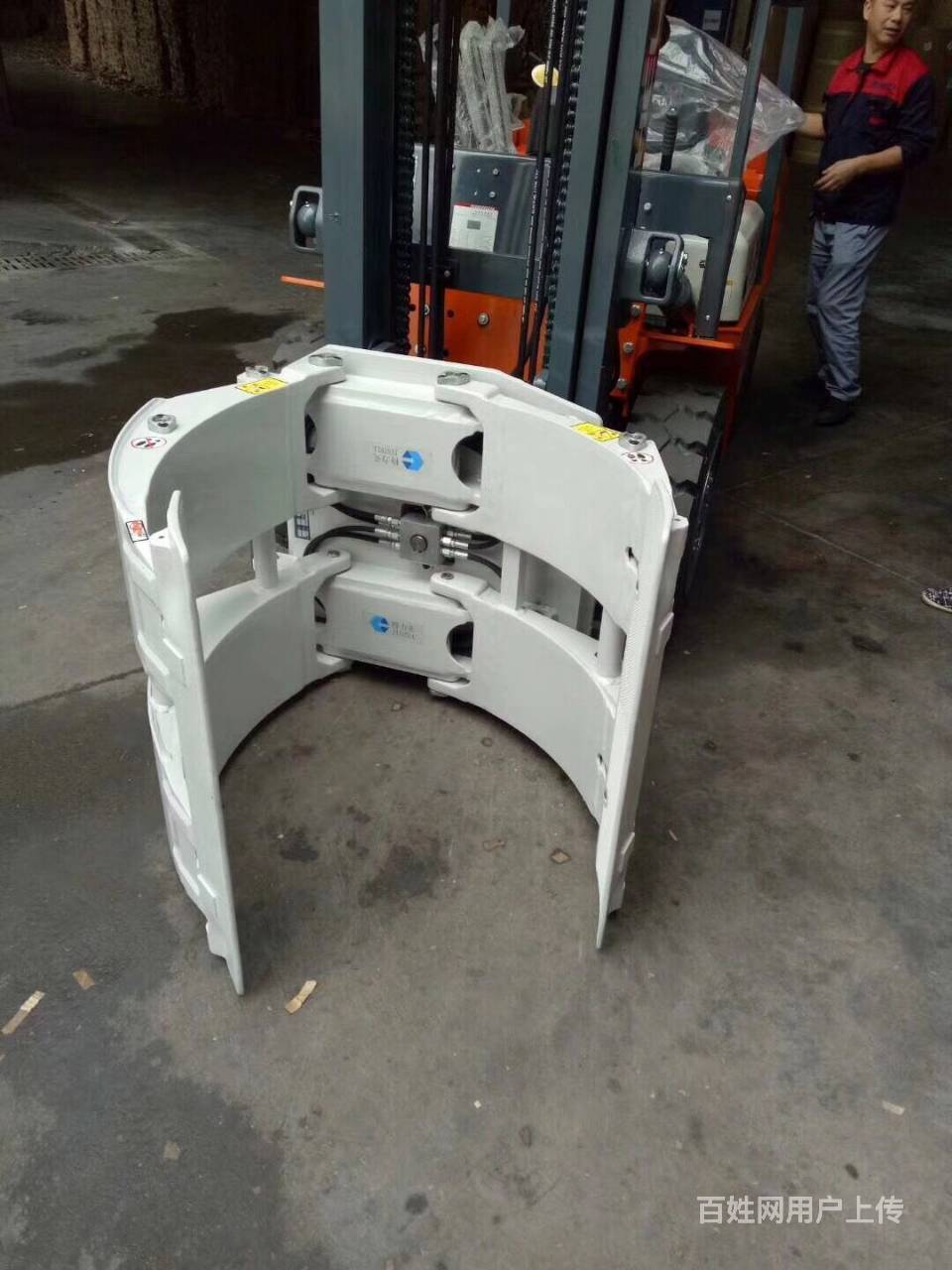 二手3吨抱夹叉车|合力废纸夹抱机|棉花夹抱机出售