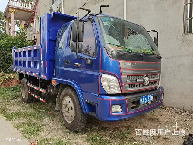 福田欧曼 自卸车 国5 - 图片 1