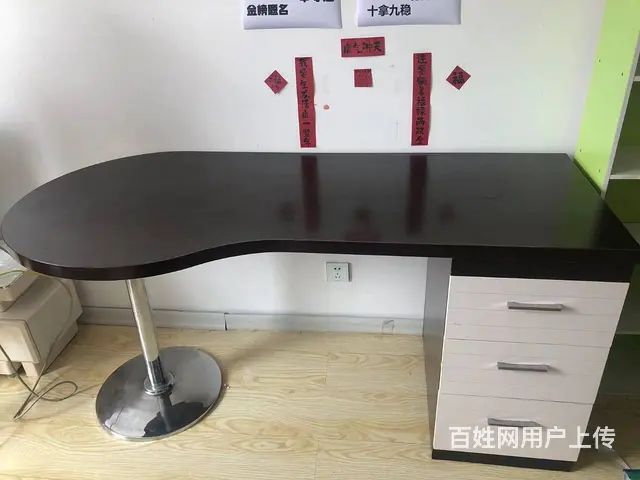【搞定了！】二手电脑桌，简约办公桌学生​‌‌​‌‌写字台书桌 - 图片 4