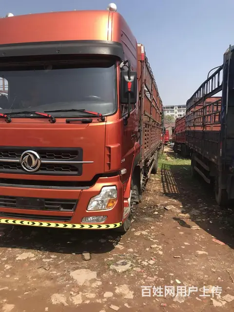 东风天龙 自卸车  司机一手车 低价出 - 图片 1