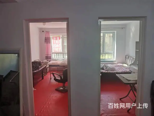 北山公园 阳光庭院1楼70平 简单装修一梯两户 双卧朝阳 - 图片 6