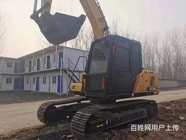 精品三一135二手挖掘机厂家供货大件质保可分期包邮 - 图片 3