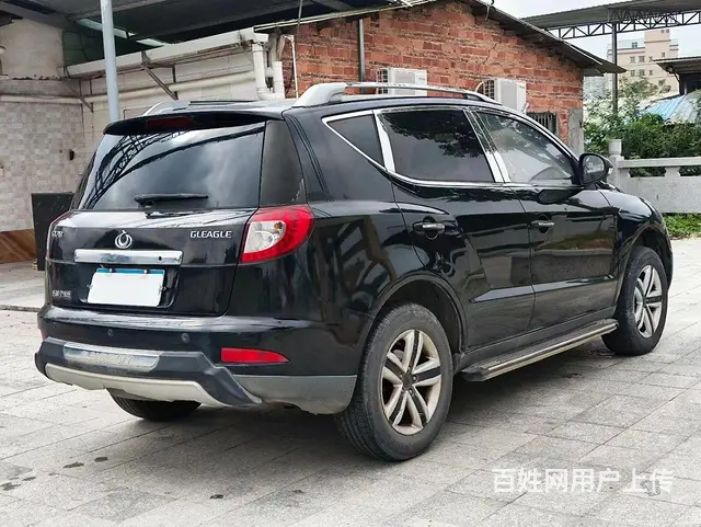 全球鹰GX7 2012款 1.8 手动 行政型 - 图片 4