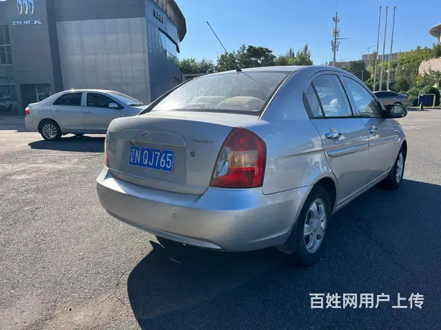 现代 雅绅特 2009款 1.4 自动 舒适型 - 图片 9