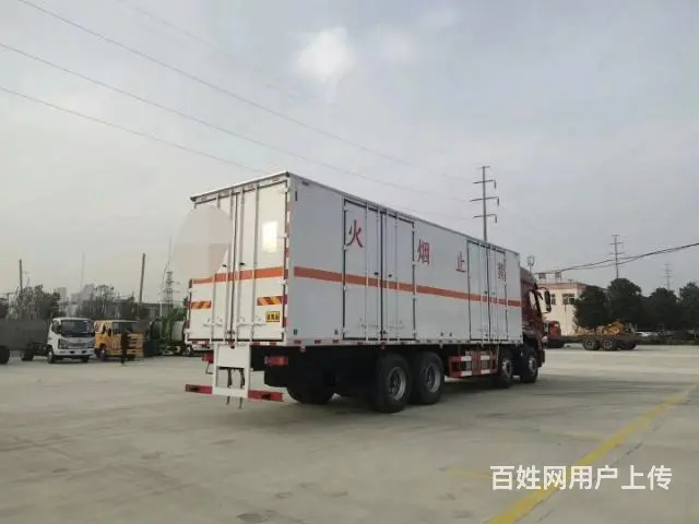 贵州大吨位新规危险品厢式运输车 - 图片 6