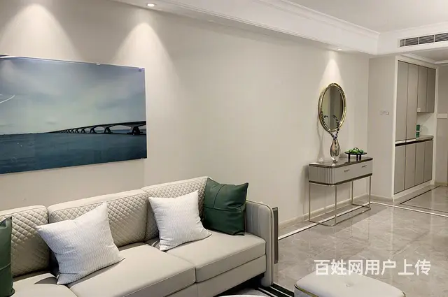 即住，滨江造现房出售，全屋墙纸，中央空调，品质保障 - 图片 2