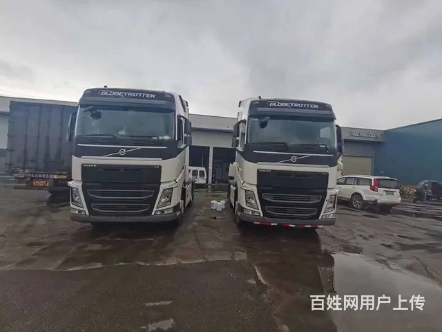 17年 沃尔沃FH 牵引车 460马力带液压缓速器 - 图片 1