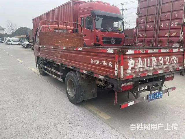 东风 厢式货车 国4  五十铃发动机 - 图片 3