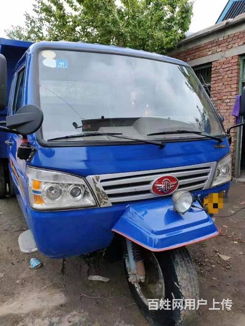 19年奥驰五征五轮平板货车,3.6米,原车后翻自卸