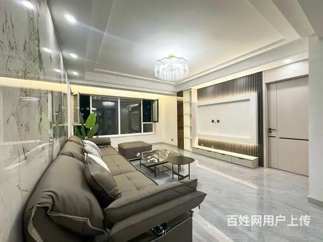 万达附近首付12万水岸华城电梯洋房7楼138平 - 图片 1