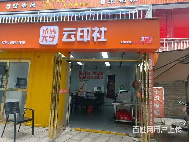 门头显眼无遮拦 校内店铺 人流量大 不愁客源 - 图片 1