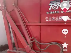 16年春雨玉米收割机玉柴发动机