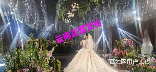 婚礼策划、场地布置、灯光音响、花艺、大屏、演出表演 - 图片 3