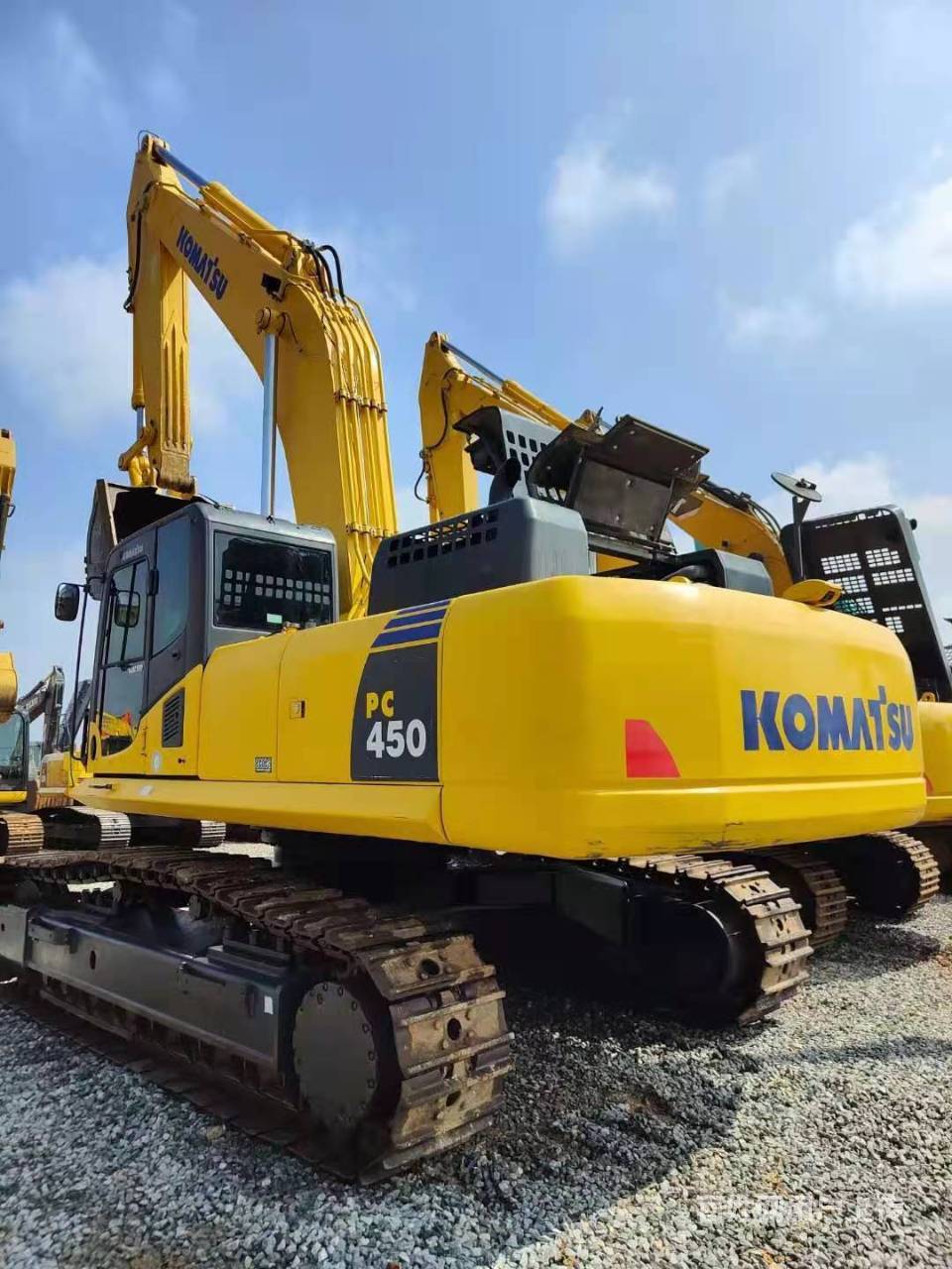本地急售精品原装小松450-8二手挖掘机质保2年