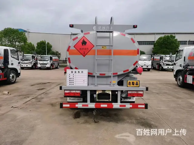厂家直销东风8吨油罐车  玉柴165马力 - 图片 2