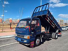 江淮骏铃 骏铃E5 自卸车 国4