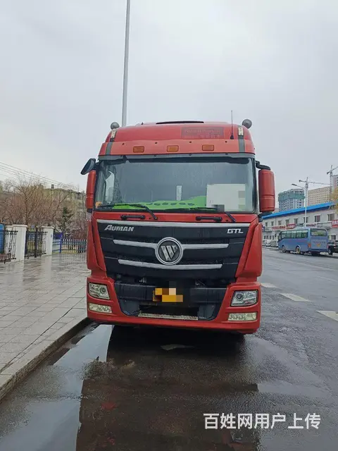 福田欧曼 欧曼GTL 半挂车 国5 - 图片 2