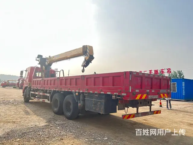 二手徐工12吨随车吊 21年个人转让带保险便宜卖掉 - 图片 4