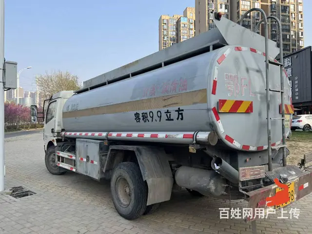 二手9吨供液车废铁价出售 - 图片 2