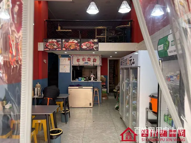 （四川铺鑫网）巴州区三号桥师范校旁55㎡餐饮店转让 - 图片 4