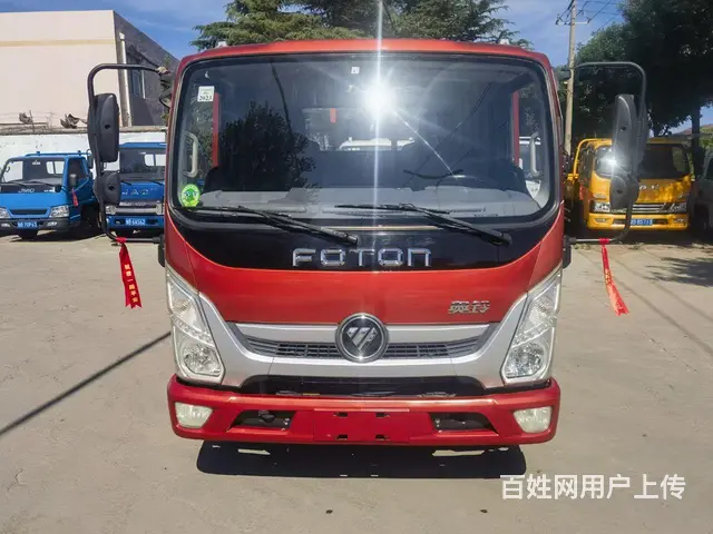 福田奥铃 奥铃捷运 平板车 国5 - 图片 2