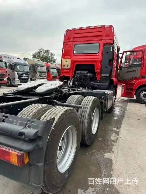 陕汽德龙 牵引车 国6 - 图片 2