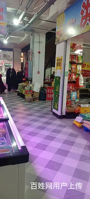（四川铺鑫网）平昌金太阳光农贸市场23平生鲜店转让 - 图片 4