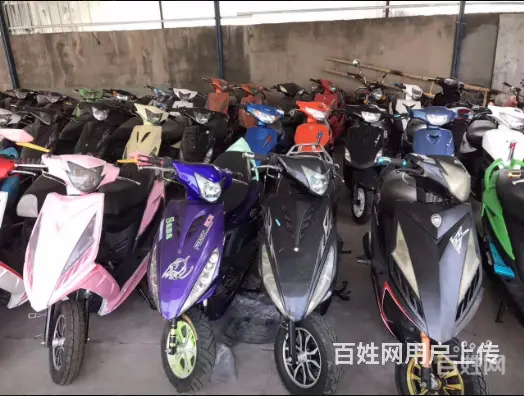 常年低价出售家用上班代步使用各品牌摩托车 - 图片 1