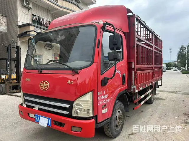 个人精品2014年解放虎V单排双轮4米2高栏货车 - 图片 1