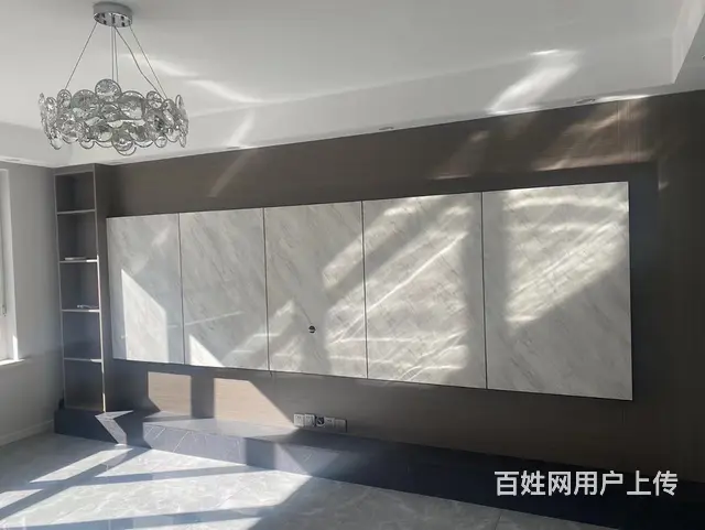 凌河湾御景苑电梯7楼90平精装2室2厅洗衣机热水器18000 - 图片 1