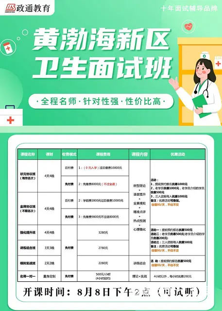 福山栖霞开发区卫生面试班 - 图片 1
